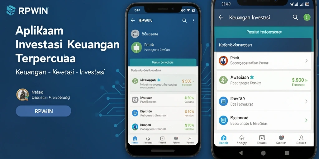 Tampilan antarmuka RPWIN yang modern dan fungsional.