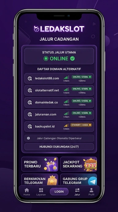 Halaman Link Alternatif untuk Ledakslot