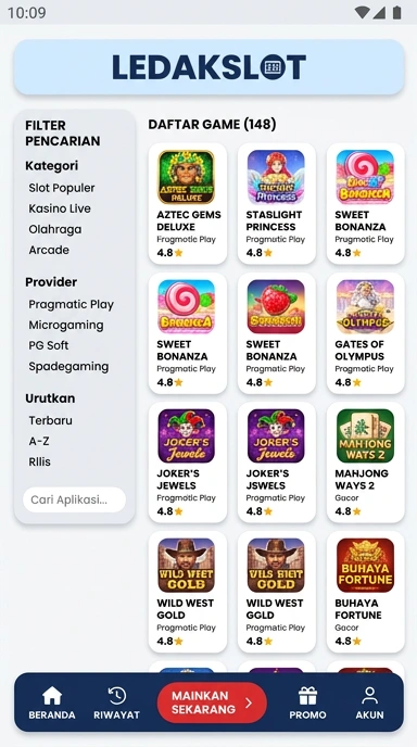 Aplikasi Populer & Kanal Uji Terbaik di ledakslot — Unduh Sekarang!
