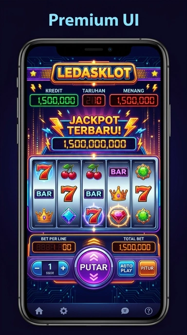 ledakslot tampilan beranda
