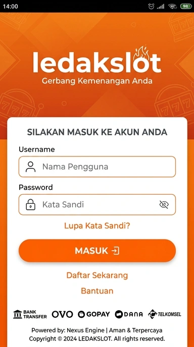 Panduan Masuk Akun Ledakslot untuk Pengguna Android