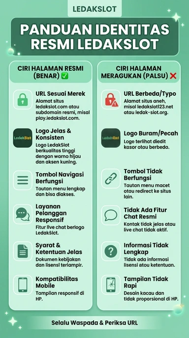 Kanal Resmi Ledakslot untuk Pengguna Android Indonesia